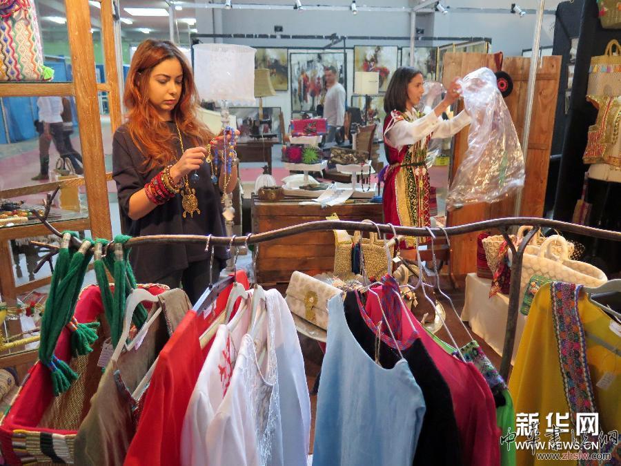 （國際）（4）突尼斯全國手工制品展開幕