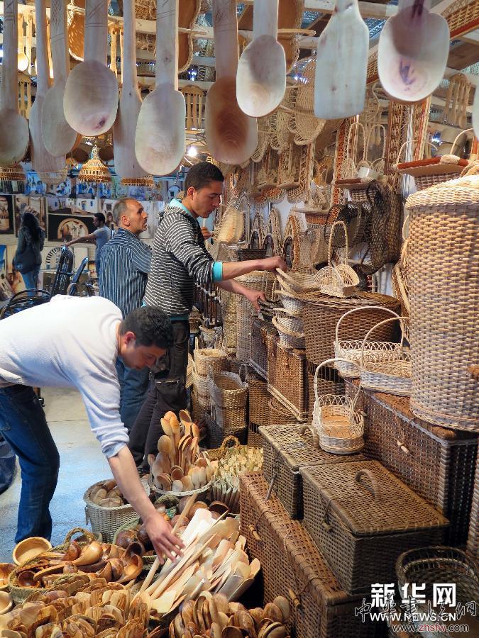 （國際）（5）突尼斯全國手工制品展開幕