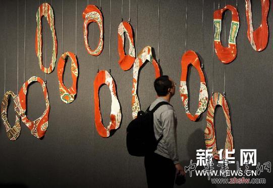 (晚報)(1)朱樂耕當(dāng)代陶藝展亮相國家大劇院