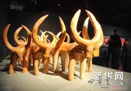 (晚報)(2)朱樂耕當(dāng)代陶藝展亮相國家大劇院