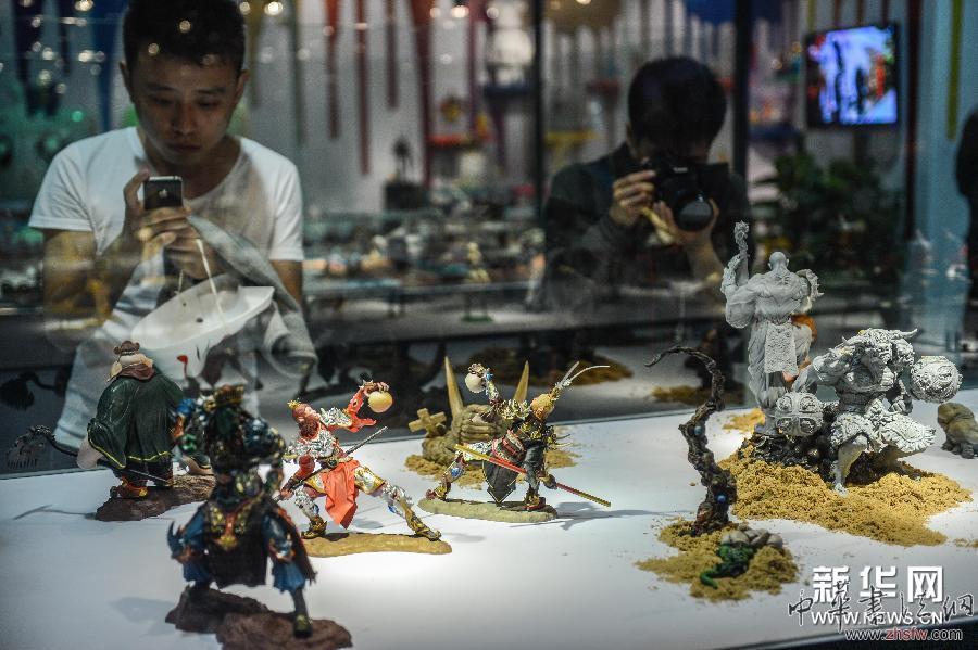 第十屆中國國際動漫節(jié)在杭州開幕 圖 (文化)(1)第十屆中國國際動漫節(jié)在杭州開幕