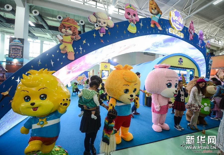 第十屆中國(guó)國(guó)際動(dòng)漫節(jié)在杭州開幕 圖 (文化)(5)第十屆中國(guó)國(guó)際動(dòng)漫節(jié)在杭州開幕