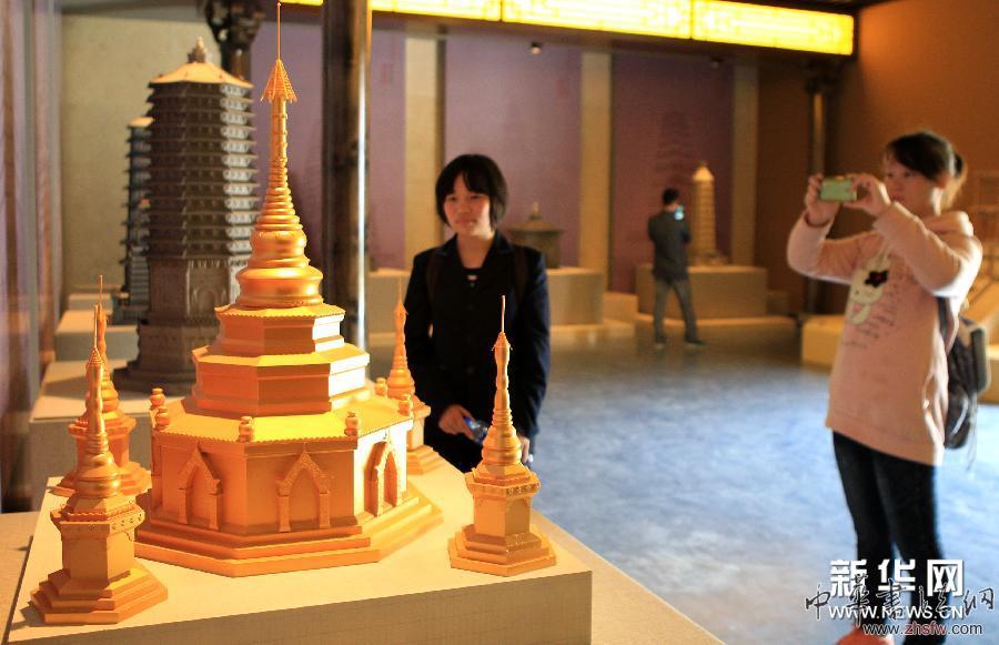 河南許昌:塔文化博物館開館 組圖 #(文化)(2)河南許昌:塔文化博物館開館