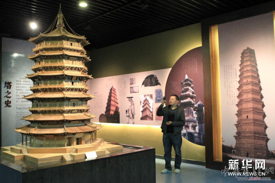 河南許昌:塔文化博物館開館 組圖 #(文化)(1)河南許昌:塔文化博物館開館