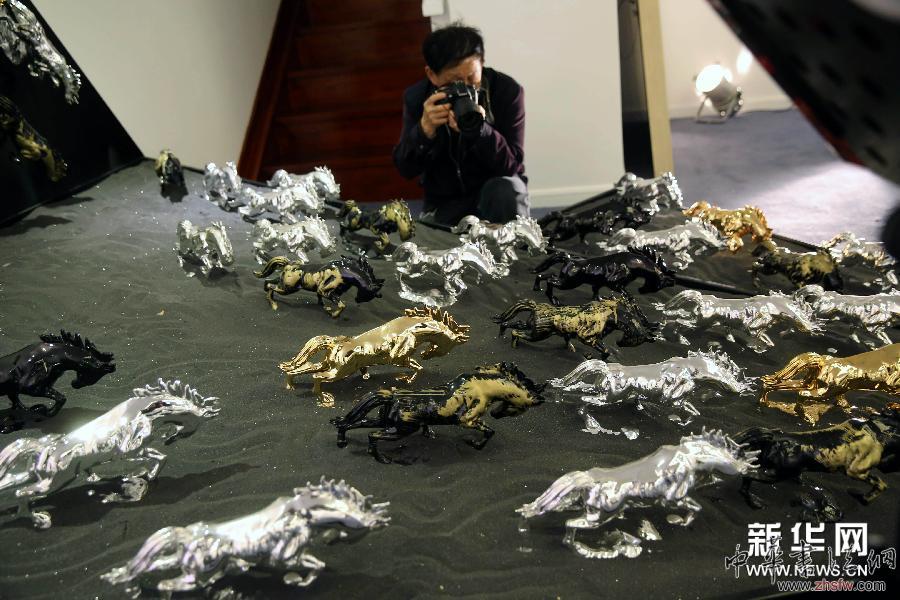 #（文化）（3）&ldquo;2014徐悲鴻藝術(shù)節(jié)&rdquo;在江蘇宜興開幕