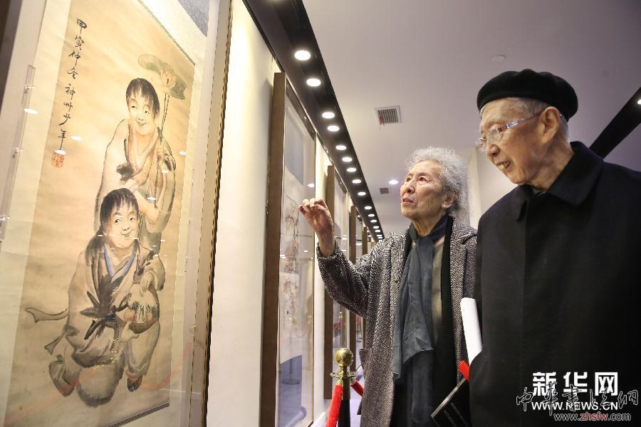 #（文化）（1）&ldquo;2014徐悲鴻藝術(shù)節(jié)&rdquo;在江蘇宜興開幕