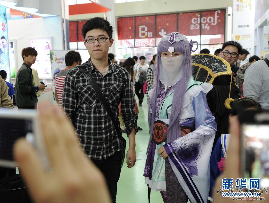 動(dòng)漫愛好者的盛宴 組圖