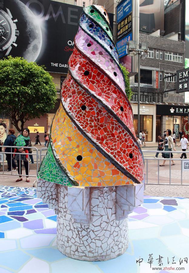 （晚報(bào)）（3）西班牙建筑師高迪作品在港展出