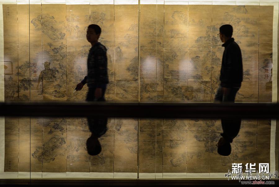 （晚報）（2）&ldquo;故鄉(xiāng)有此好湖山&mdash;&mdash;歷代杭州名仕書畫展&rdquo;在杭州舉辦