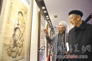 徐悲鴻藝術(shù)節(jié)開幕 展出徐門三代人作品200幅