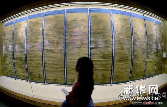 #(文化)西湖博物館推出歷代杭州名仕書畫展