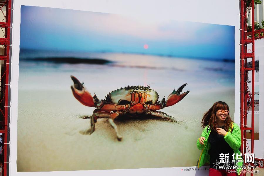 “萬歲·萬寧”主題攝影展在北京開幕 圖 (晚報)(1)“萬歲·萬寧”主題攝影展在北京開幕