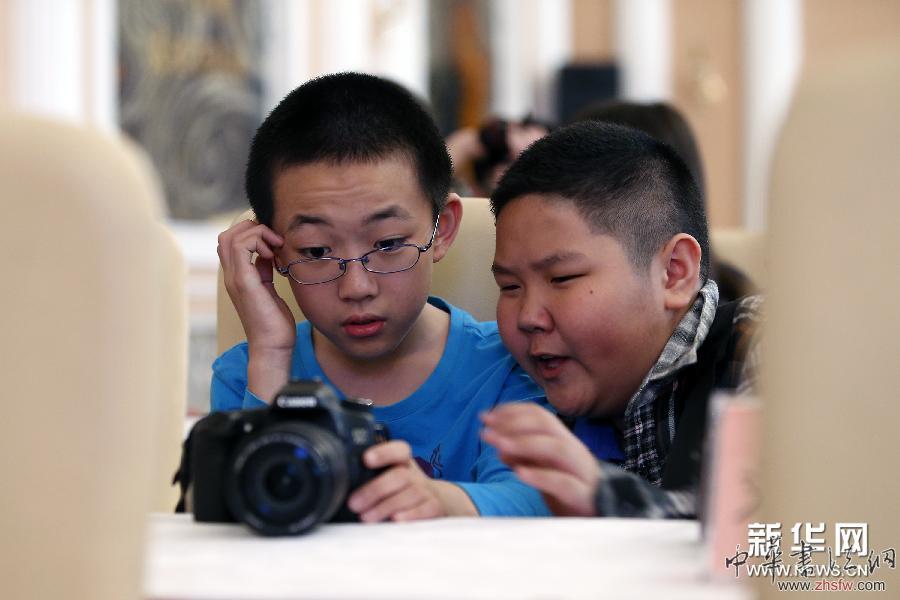 （文化）（3）第二屆&ldquo;家&middot;愛青少年攝影大賽&rdquo;在北京頒獎