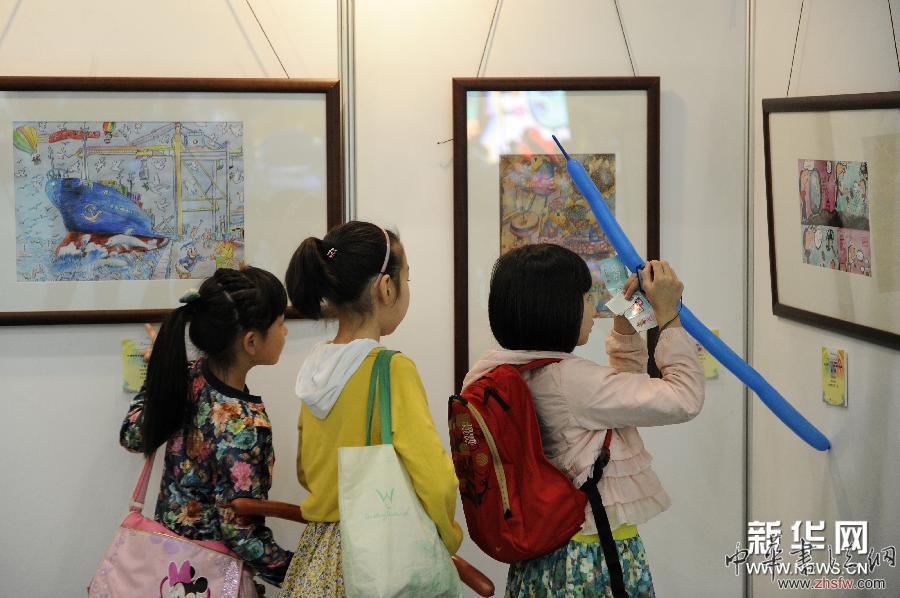 （文化）（1）杭州：小漫畫 大世界