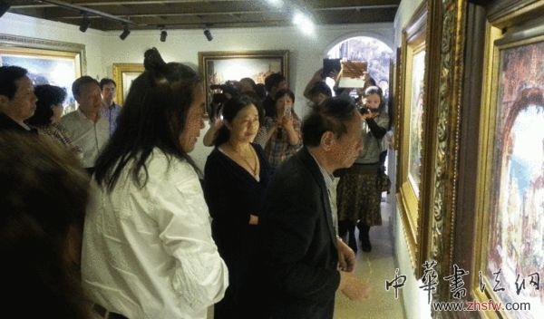 曹勇國(guó)際藝術(shù)館在信陽(yáng)開(kāi)館