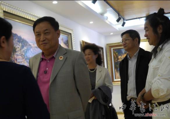 曹勇國(guó)際藝術(shù)館在信陽(yáng)開(kāi)館