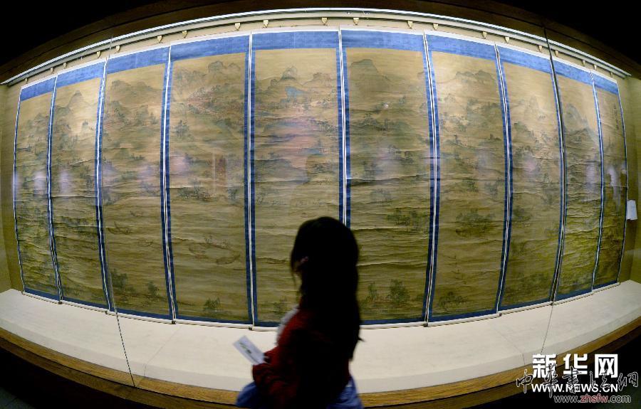 #（文化）西湖博物館推出歷代杭州名仕書畫展