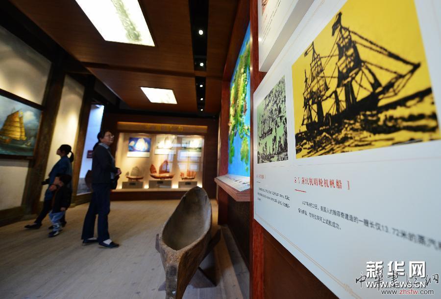福建首座福船文化館試開館 組圖 (文化)(2)福建首座福船文化館試開館