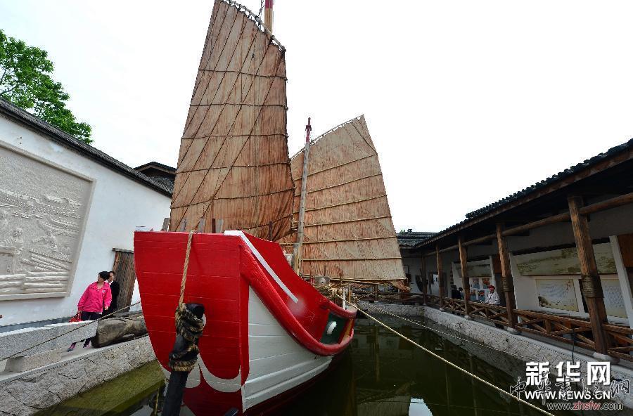 （文化）（1）福建首座福船文化館試開(kāi)館