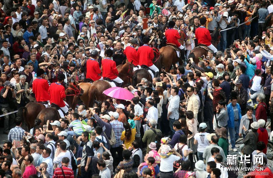 #（社會(huì)）（4）天津首屆五大道國(guó)際文化藝術(shù)節(jié)開幕 