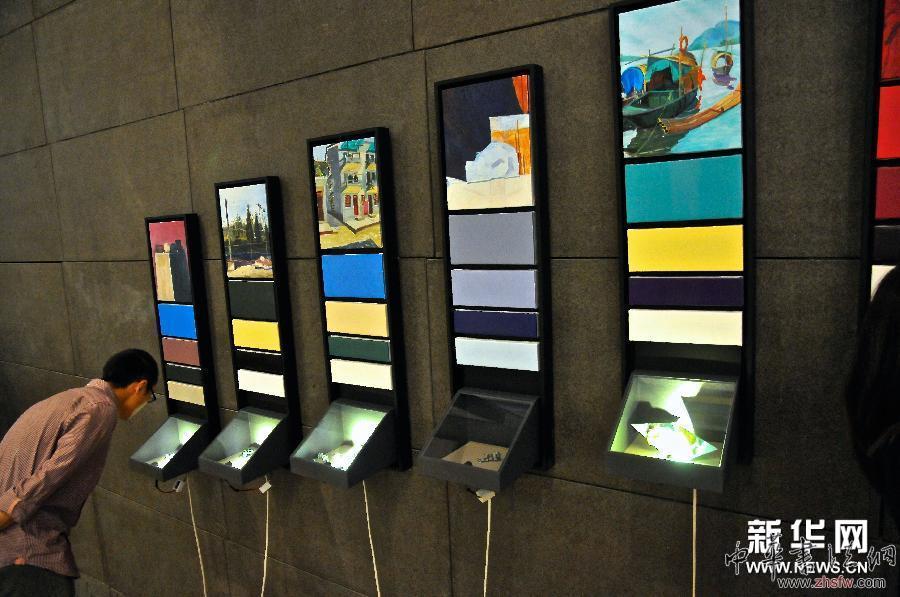 2014屆中央美術(shù)學(xué)院研究生畢業(yè)展開幕 組圖 #(文化)(4)2014屆中央美術(shù)學(xué)院研究生畢業(yè)展開幕