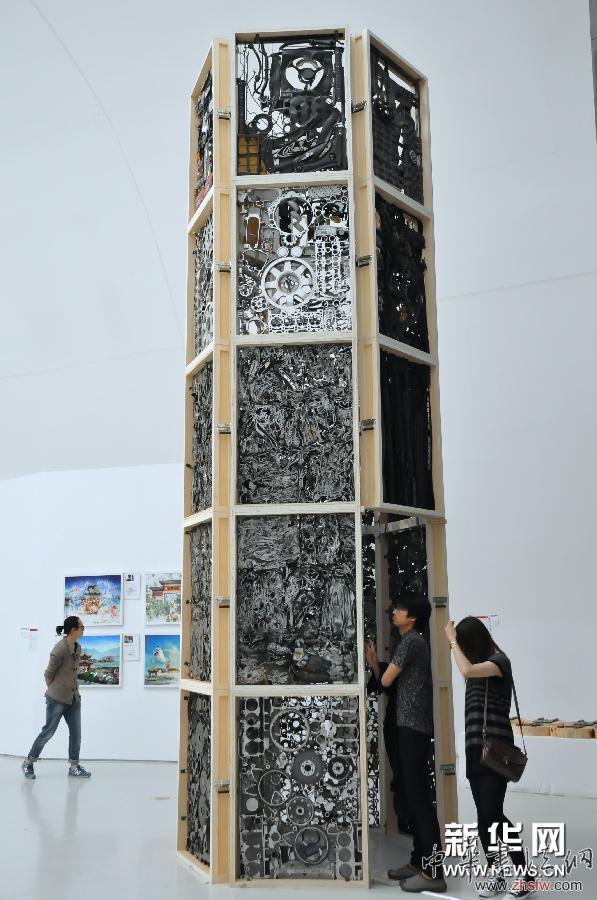 2014屆中央美術(shù)學(xué)院研究生畢業(yè)展開幕 組圖 #(文化)(2)2014屆中央美術(shù)學(xué)院研究生畢業(yè)展開幕