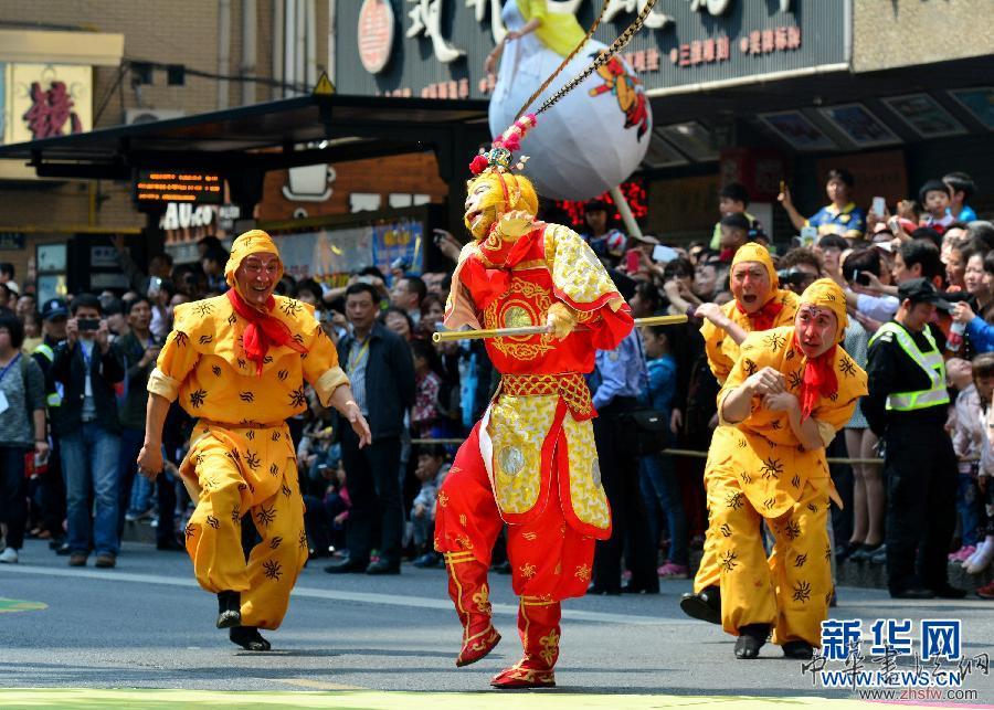 #（文化）（5）杭州舉行動漫彩車巡游