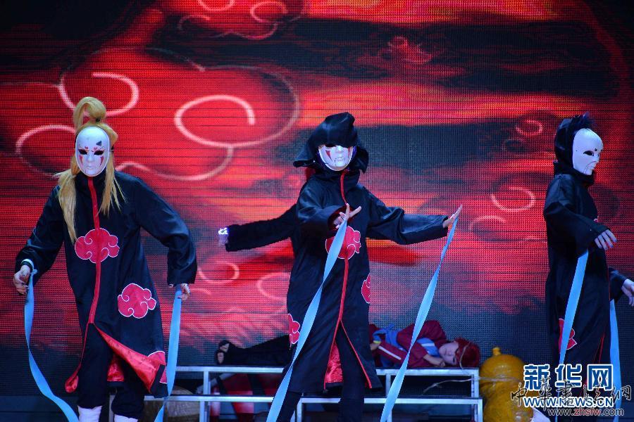 蘭州:“五一”小長假里動漫狂歡 組圖 (晚報)(3)蘭州:“五一”小長假里動漫狂歡