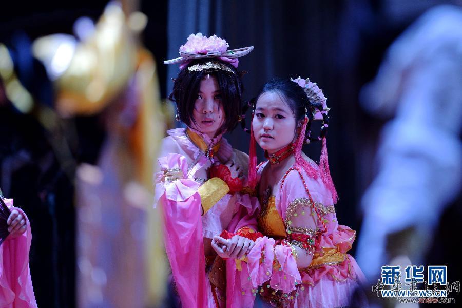 （晚報）（2）蘭州：&ldquo;五一&rdquo;小長假里動漫狂歡