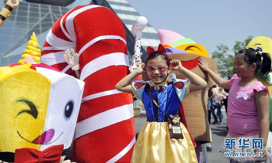 （晚報）（1）&ldquo;歡樂糖果節(jié)&rdquo;打造甜蜜小長假