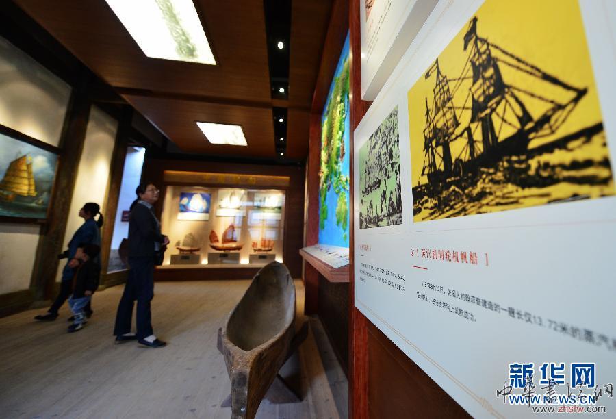 （文化）（2）福建首座福船文化館試開館