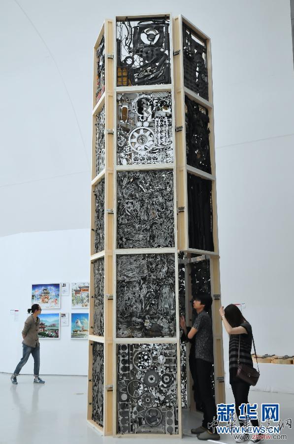 2014屆中央美術(shù)學(xué)院研究生畢業(yè)展開(kāi)幕 #(文化)(2)2014屆中央美術(shù)學(xué)院研究生畢業(yè)展開(kāi)幕