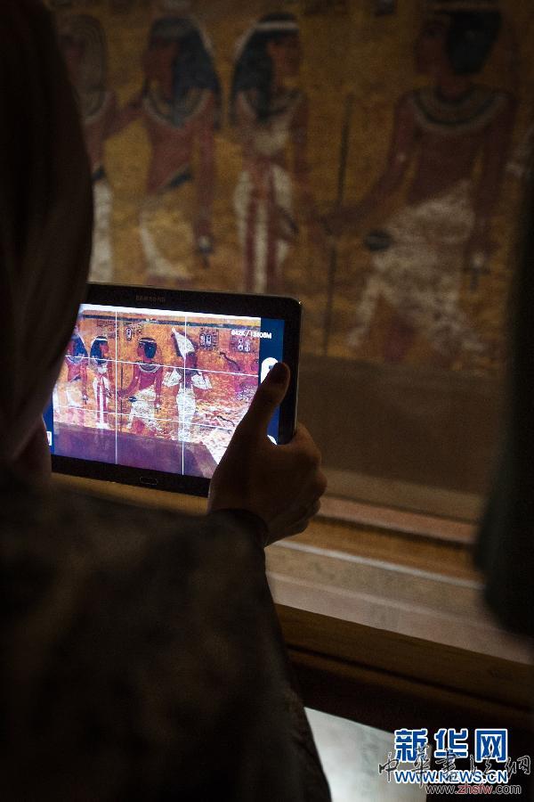 (國際)（5）埃及&ldquo;圖坦卡蒙復(fù)制墓&rdquo;對游客開放