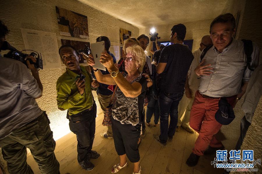 (國際)（7）埃及&ldquo;圖坦卡蒙復制墓&rdquo;對游客開放