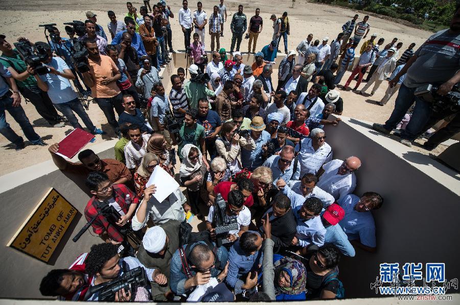 (國(guó)際)（3）埃及&ldquo;圖坦卡蒙復(fù)制墓&rdquo;對(duì)游客開(kāi)放