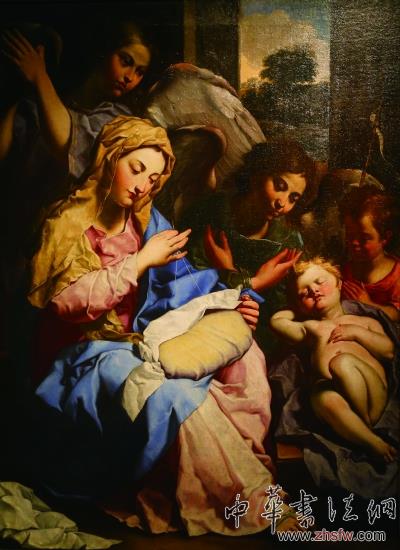 “羅馬與巴洛克藝術”在京展出 圖