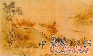 北京故宮院藏歷代書畫展開幕 《浴馬圖》展出