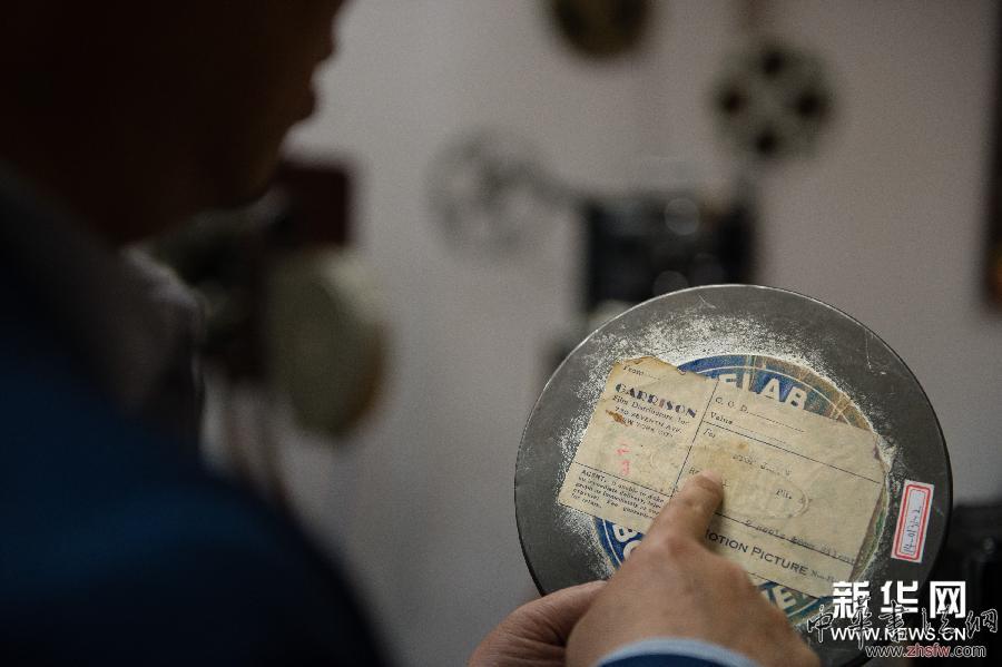 （晚報）（1）&ldquo;民國時期電影設(shè)備展&rdquo;亮相南京