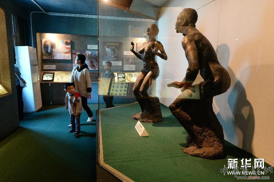 #（社會(huì)）（3）上海自然博物館老館即將謝幕  新館下半年開放