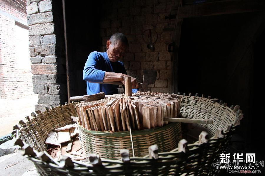 傳承百年的手工技藝——打礱子 組圖 #(社會)(4)傳承百年的手工技藝——打礱子