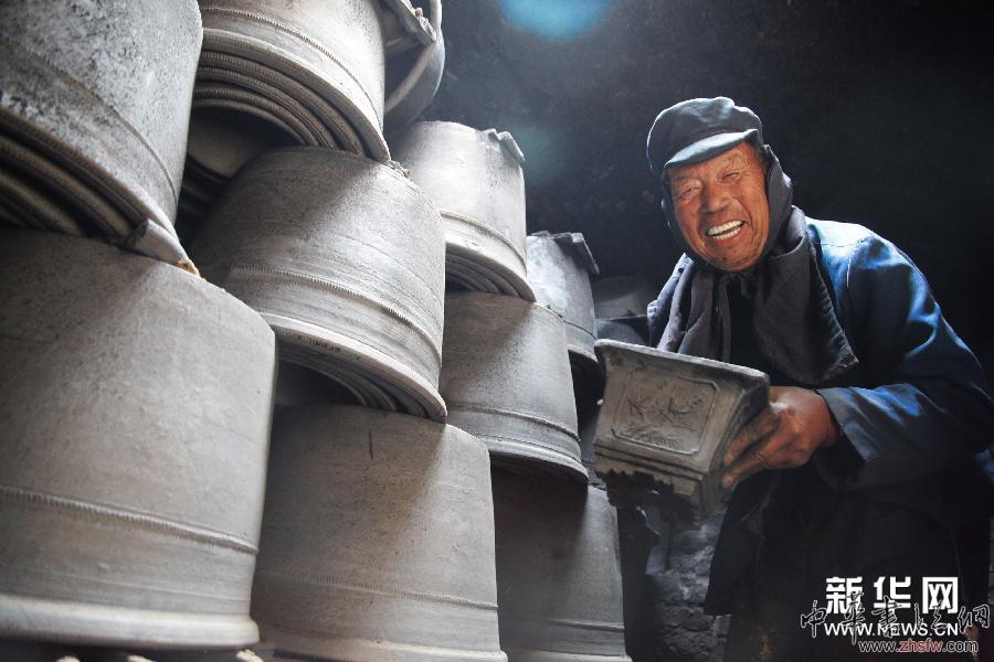 #（晚報(bào)）（3）即將消失的老技藝&mdash;&mdash;土窯黑陶