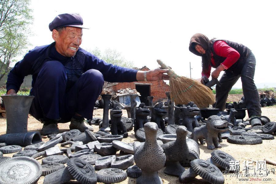 #（晚報）（5）即將消失的老技藝&mdash;&mdash;土窯黑陶