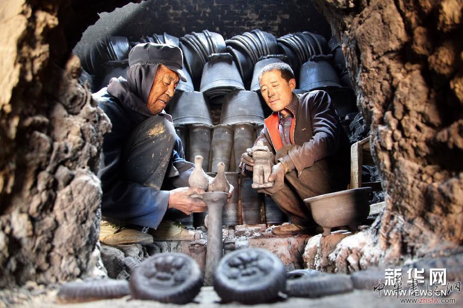 #（晚報）（1）即將消失的老技藝&mdash;&mdash;土窯黑陶