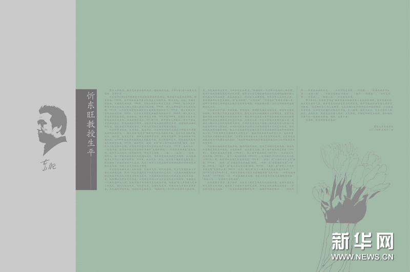 “心相——忻東旺教授追思會”將舉行 組圖