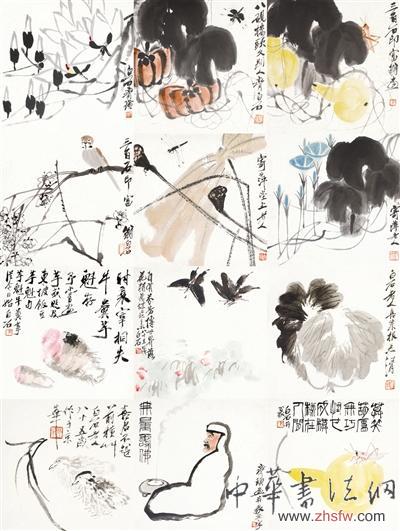 嘉德春拍推齊白石專場 含28件重要作品