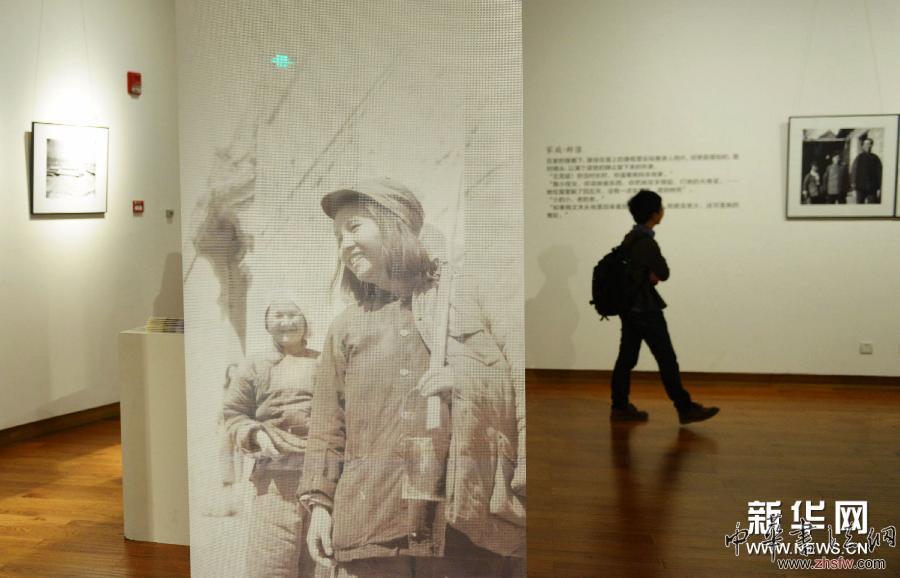 “十里店——大衛(wèi)·柯魯克的華北農(nóng)村老照片展”杭州開(kāi)展 組圖 #(晚報(bào))(3)“十里店——大衛(wèi)·柯魯克的華北農(nóng)村老照片展”杭州開(kāi)展