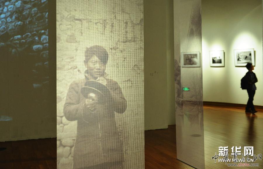 “十里店——大衛(wèi)·柯魯克的華北農(nóng)村老照片展”杭州開展 組圖 #(晚報(bào))(1)“十里店——大衛(wèi)·柯魯克的華北農(nóng)村老照片展”杭州開展