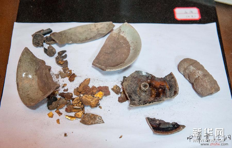 （文化）（1）大足石刻研究院：大足石刻千手觀音首次發(fā)現(xiàn)年代石磚題記