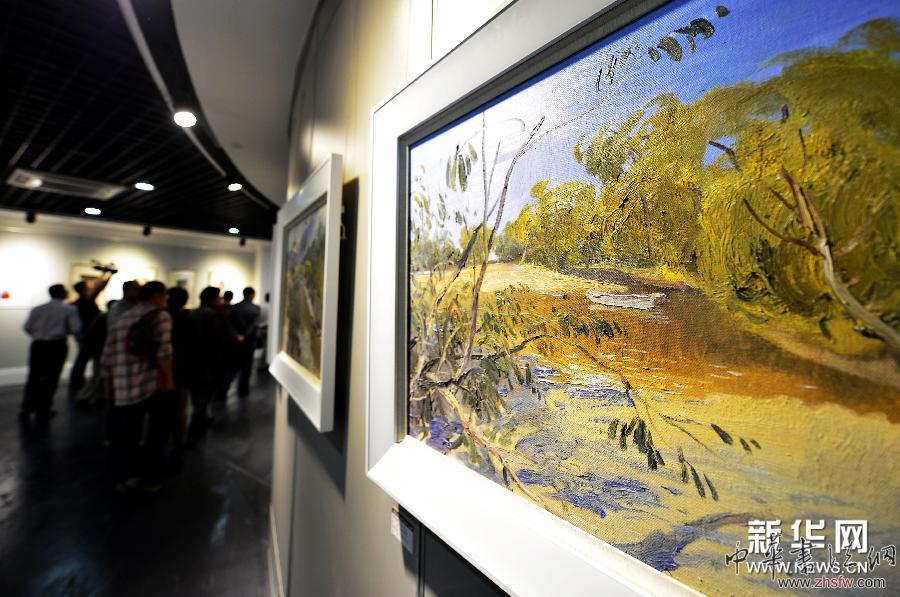 中國當代油畫名家作品展在福建仙游舉辦 (文化)(2)中國當代油畫名家作品展在福建仙游舉辦