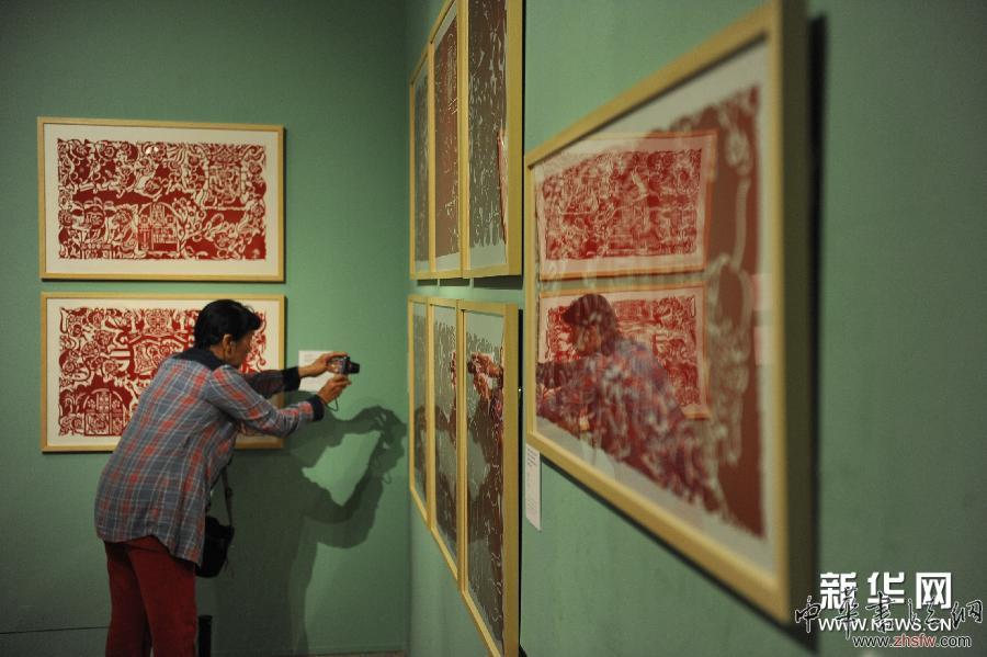 （晚報）（2）大河之魂&mdash;&mdash;高鳳蓮三代剪紙藝術展在京亮相